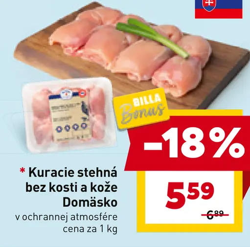 Kura Domašsko kuracie stehná