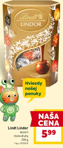 Lindt Dezert