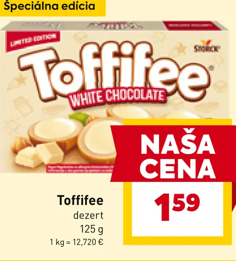 Toffifee Dezert