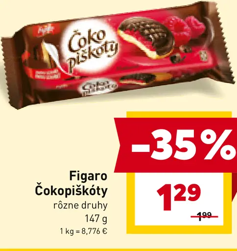 Figaro Čokopiškóty