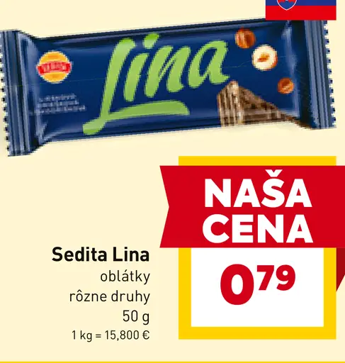 Sedita Lina oblátky