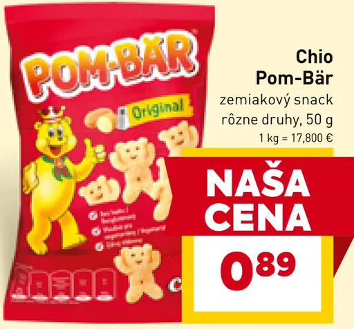 Chio Pom-Bär