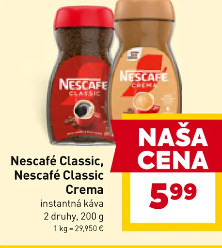 Nescafé Classic, Nescafé Classic Crema