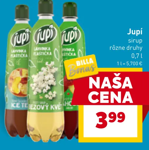Jupí sirup
