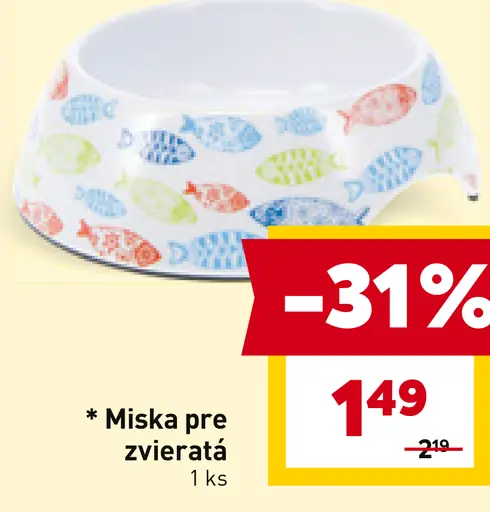 Miska pre zvieratá