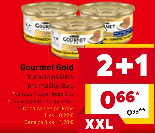 Gourmet Gold konzerva pre mačky