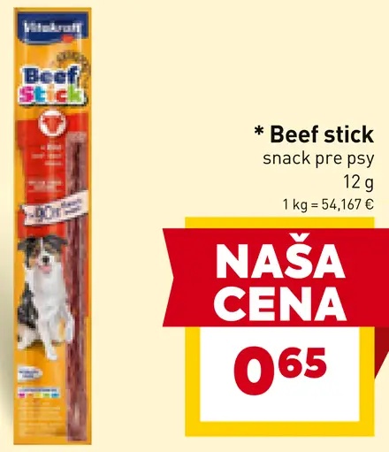 Beef stick snack pre psy