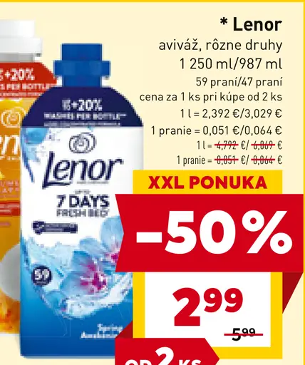 Lenor Aviváž