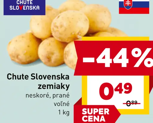 Chute Slovenska zemiaky