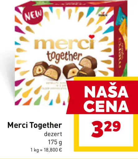Merci Together dezert