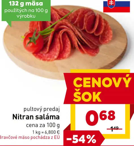 Nitran saláma