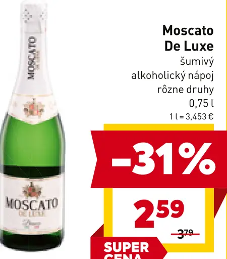 Moscato de Luxe
