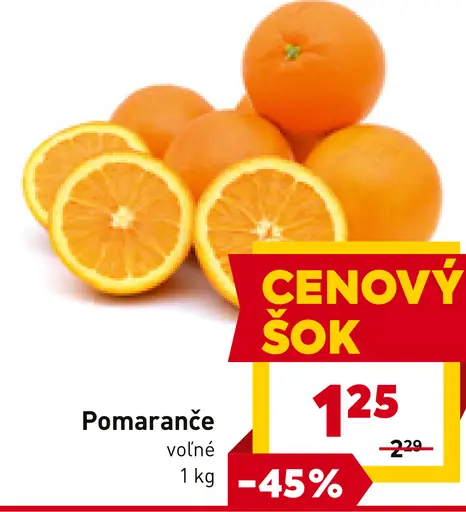 Pomaranče