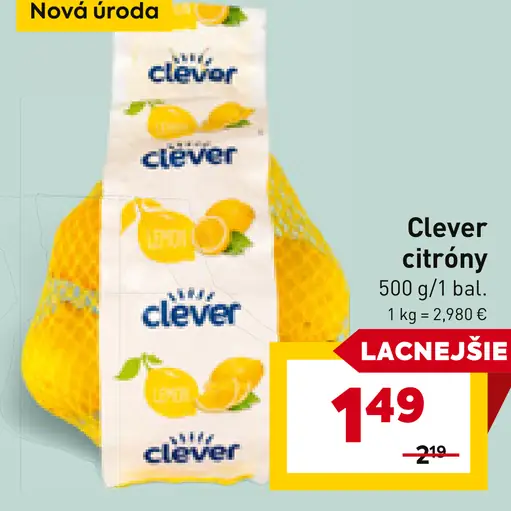 Clever citróny