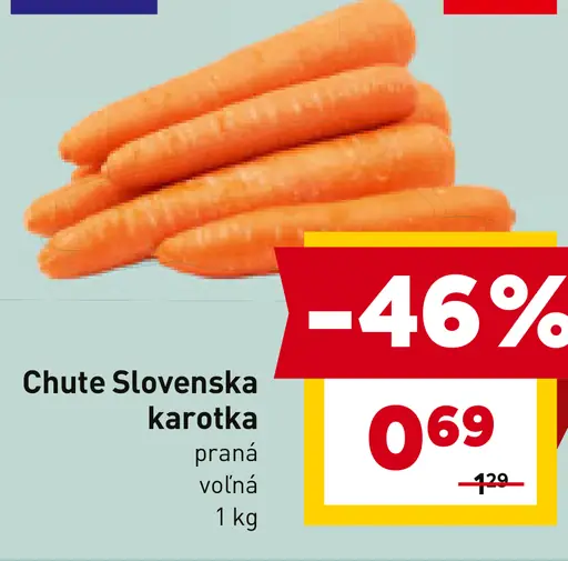 Chute Slovenska karotka