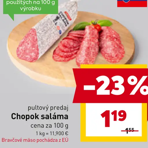 Chopok saláma