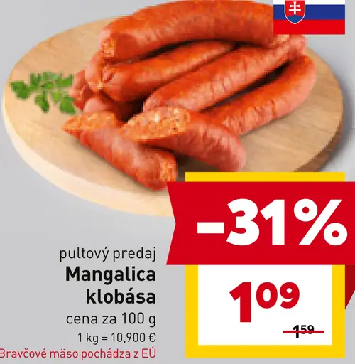 Mangalica klobása