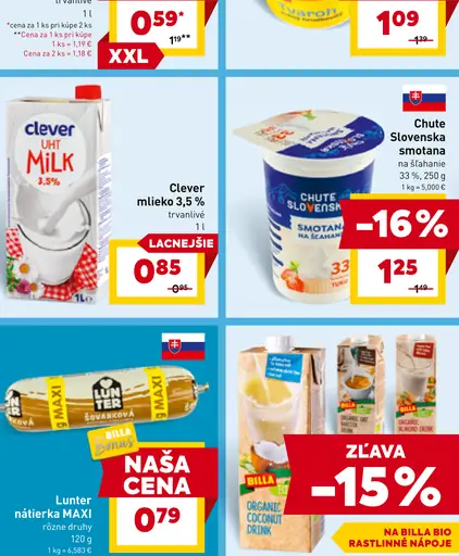 Clever mlieko