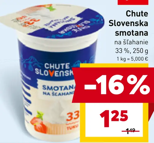 Chute Slovenska bryndza