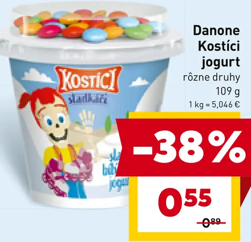 Danone Kostići jogurt