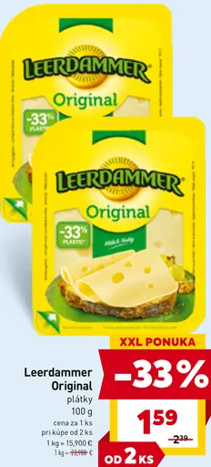 Leerdammer Original
