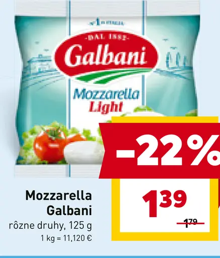 Galbani Mozzarella
