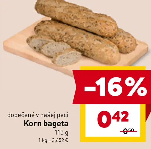 Korn bageta