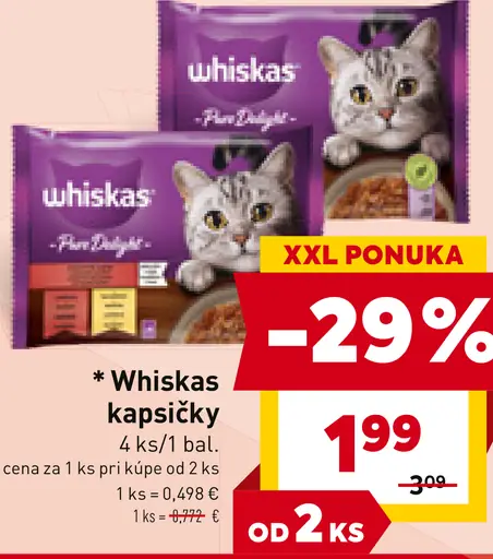 Whiskas kapsičky