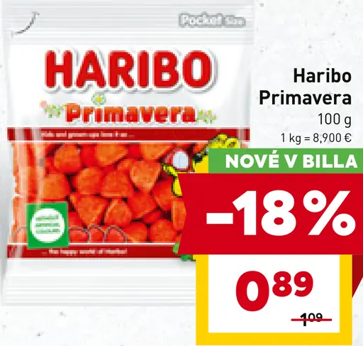 Haribo Primavera