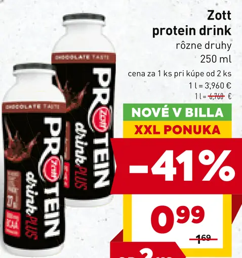 Zott Protein drink