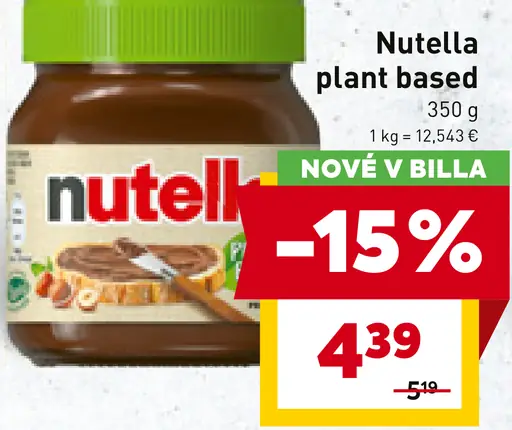 Nutella plant based
