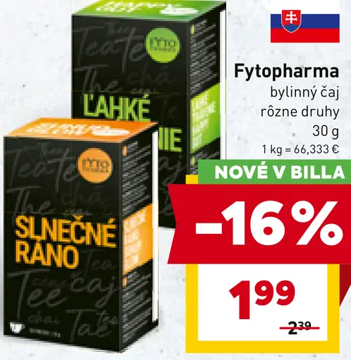 Fytopharma bylinný čaj