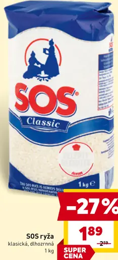 SOS ryža