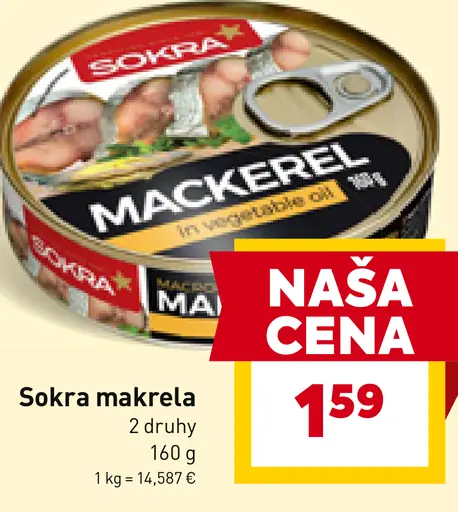 Sokra makrela