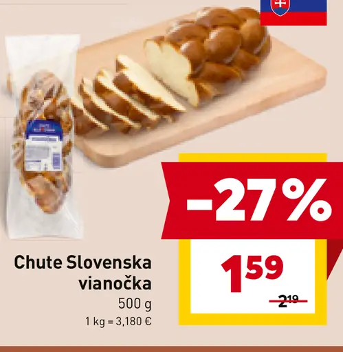 Chute Slovenska vianočka