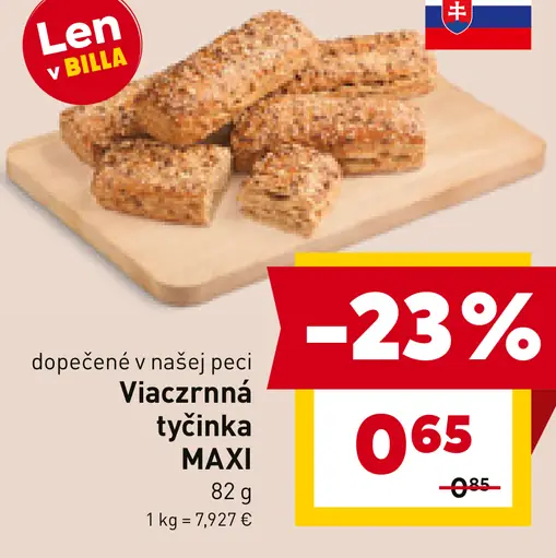 Viaczrnná tyčinka MAXI