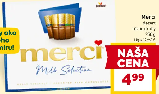 Merci dezert