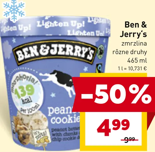 Ben & Jerry's zmrzlina