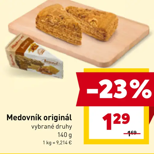 Medovník originál