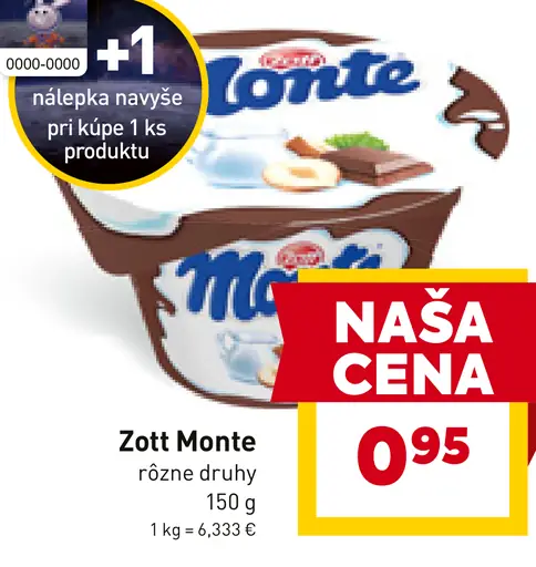 Zott Monte