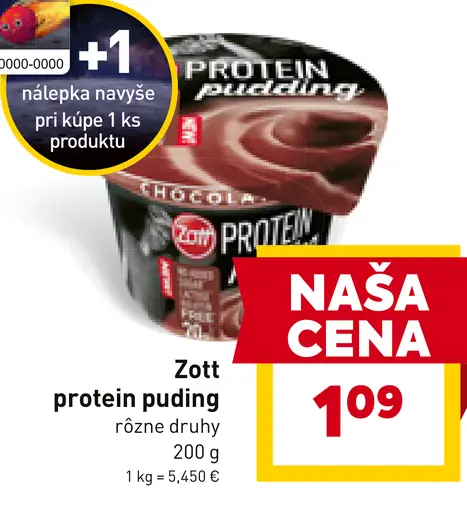Zott Protein puding
