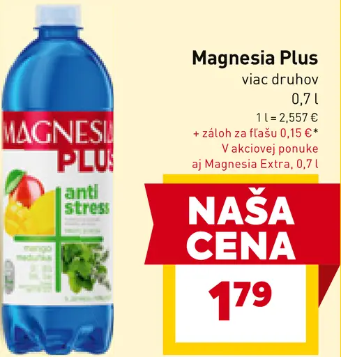 Magnesia Plus