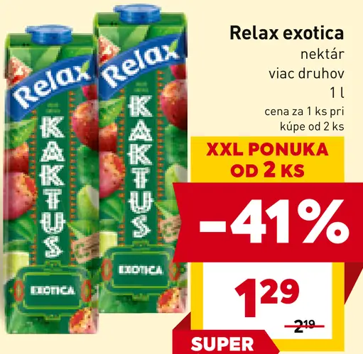 Relax exotica nektár