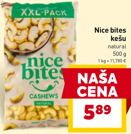 Nice bites kešu