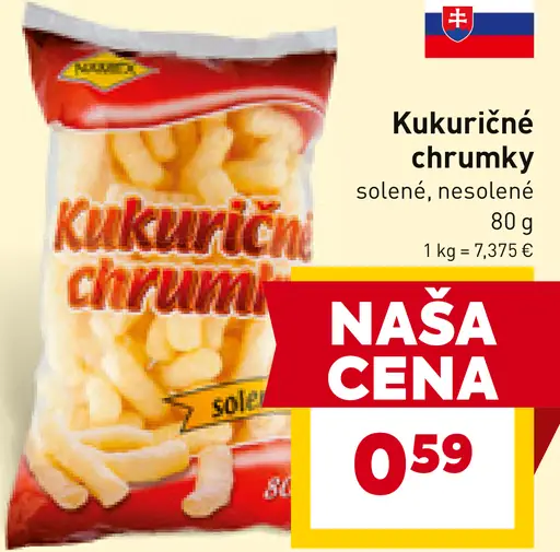 Kukuričné chrumky