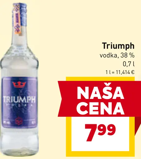 Triumph Vodka