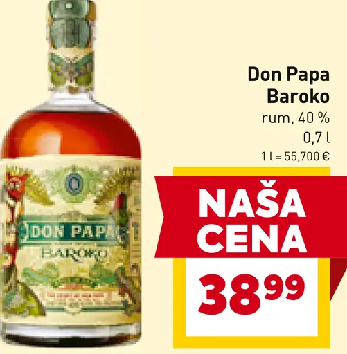 Don Papa Baroko Rum