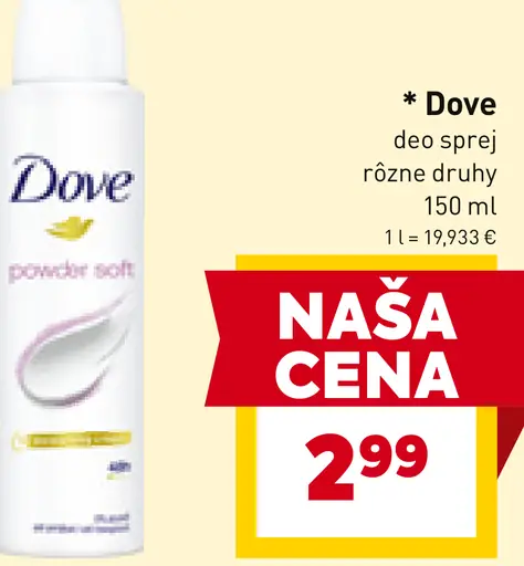 Dove deo sprej