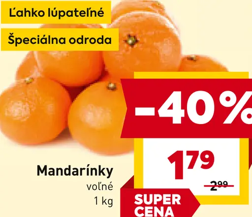Mandarínky