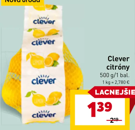 Clever citróny